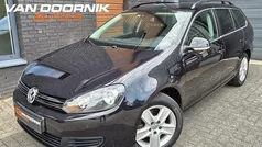 Zwart Gebruikt 2010 VW Golf VI Trendline Stationwagen | € 6.350 (Eerlijke prijs)
