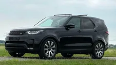 Zwart Gebruikt 2019 Land Rover Discovery 5 HSE Luxury SUV | € 40.950 (Super prijs)