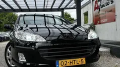 Zwart Gebruikt 2009 Peugeot 407 Business-Line Sedan | € 2.200 (Eerlijke prijs)