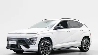 Wit Nieuw 2025 Hyundai Kona N Line SUV | € 38.885 (Eerlijke prijs)
