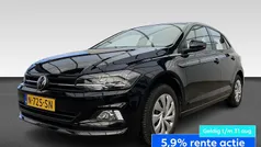 Zwart Gebruikt 2022 VW Polo Comfortline Hatchback | € 14.925 (Goede deal)