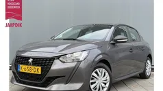 Grijs Gebruikt 2021 Peugeot 208 Hatchback | € 10.744 (Eerlijke prijs)