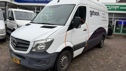 Occasion 2016 Mercedes Sprinter Van | € 15.450 (Eerlijke prijs)