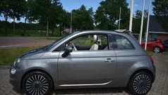 Grijs Gebruikt 2017 Fiat 500C Lounge Cabriolet | € 9.499 (Eerlijke prijs)
