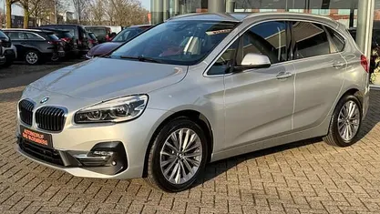 Occasion BMW 218 Comfort Edition 136 PK (100 kW) 2021 Grijs Stationwagen