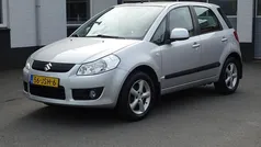 Grijs Gebruikt 2009 Suzuki SX4 Exclusive MPV | € 4.450 (Eerlijke prijs)