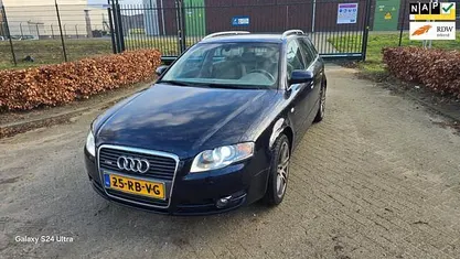 Occasion Audi A4 200 PK (147 kW) 2005 Blauw Stationwagen