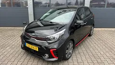 Zwart Gebruikt 2018 Kia Picanto GT-Line Hatchback | € 13.830 (Eerlijke prijs)