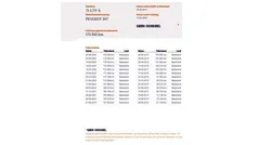 Gebruikt 2004 Peugeot 307 CC Cabriolet | € 1.450 (Goede deal)