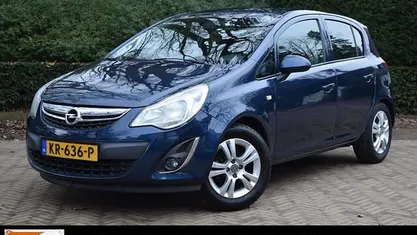 Blauw Occasion 2012 Opel Corsa Edition Hatchback | € 2.995 (Eerlijke prijs)
