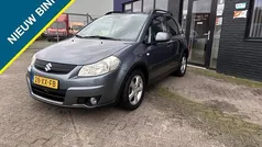 Grijs Gebruikt 2007 Suzuki SX4 MPV | € 3.149 (Eerlijke prijs)
