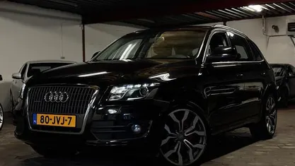 Zwart Gebruikt 2009 Audi Q5 Proline SUV | € 10.500 (Eerlijke prijs)