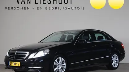 Occasion Mercedes E200 Avantgarde 184 PK (135 kW) 2012 Zwart Sedan