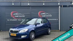 Blauw Gebruikt 2010 Skoda Fabia Ambition Hatchback | € 4.999 (Eerlijke prijs)