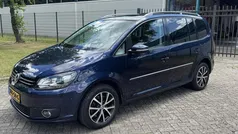 Blauw Gebruikt 2013 VW Touran Highline MPV | € 10.450 (Eerlijke prijs)