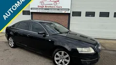 Zwart Gebruikt 2007 Audi A6 Sedan | € 2.399 (Eerlijke prijs)