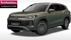 Groen, metallic lak Nieuw 2025 VW Tayron Edition SUV | € 54.990 (Eerlijke prijs)