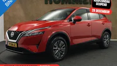 Rood Gebruikt 2022 Nissan Qashqai Visia SUV | € 22.645 (Super prijs)