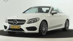 Wit Gebruikt 2018 Mercedes C180 AMG Cabriolet | € 31.450 (Eerlijke prijs)