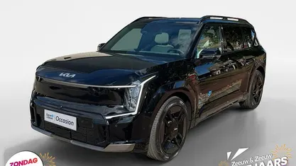Zwart Gebruikt 2025 Kia EV9 GT-Line SUV | € 73.945 (Eerlijke prijs)