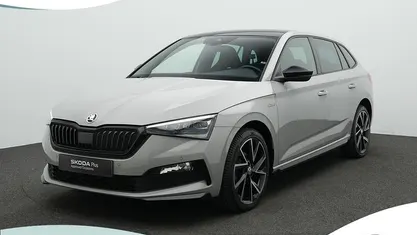 Occasion Skoda Scala Monte Carlo 150 PK (110 kW) 2021 Grijs Hatchback