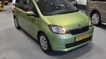 Occasion Skoda Citigo Ambition 60 PK (44 kW) 2012 Groen Hatchback