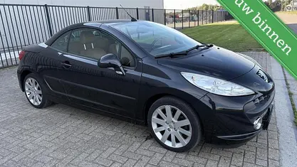 Occasion Peugeot 207 CC 150 PK (110 kW) 2007 Zwart Cabriolet