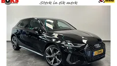 Zwart Gebruikt 2021 Audi A3 Sportback S-Line Hatchback | € 27.950 (Eerlijke prijs)