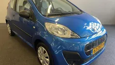 Blauw Gebruikt 2012 Peugeot 107 Access Hatchback | € 3.495 (Eerlijke prijs)