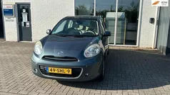 Grijs Gebruikt 2011 Nissan Micra S Hatchback | € 4.250 (Goede deal)