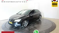 Zwart Gebruikt 2014 Seat Leon FR Coupé | € 10.440 (Eerlijke prijs)