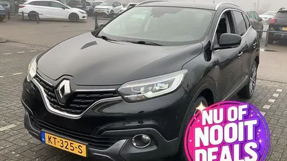Occasion Renault Kadjar Bose Edition 131 PK (96 kW) 2016 Zwart SUV