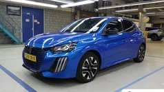 Blauw Gebruikt 2024 Peugeot 208 Allure Hatchback | € 18.895 (Eerlijke prijs)