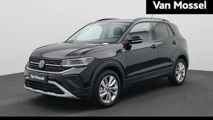Zwart Nieuw 2025 VW T-Cross Edition SUV | € 35.800 (Eerlijke prijs)