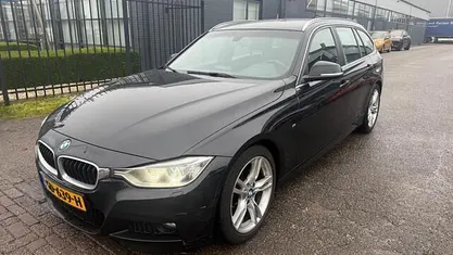 Occasion BMW 316 M Sport 136 PK (100 kW) 2015 Zwart (metallic) Stationwagen