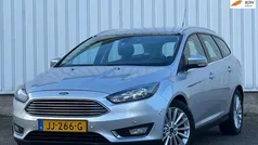 Grijs Gebruikt 2016 Ford Focus Titanium Stationwagen | € 6.749 (Eerlijke prijs)