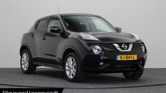 Zwart Gebruikt 2016 Nissan Juke Acenta SUV | € 11.940 (Eerlijke prijs)