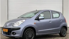 Grijs Gebruikt 2009 Nissan Pixo Acenta Hatchback | € 1.899 (Eerlijke prijs)