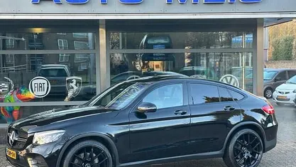 Occasion Mercedes GLC250 Sport Edition 211 PK (155 kW) 2019 Zwart SUV