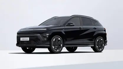 Zwart Nieuw 2026 Hyundai Kona N Line SUV | € 36.950 (Eerlijke prijs)