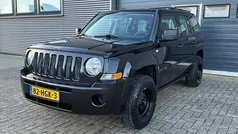 Zwart Gebruikt 2008 Jeep Patriot Sport SUV | € 4.574 (Eerlijke prijs)