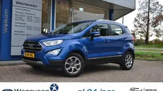 Blauw Gebruikt 2019 Ford Ecosport Titanium SUV | € 13.940 (Eerlijke prijs)