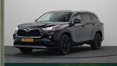 Zwart Gebruikt 2024 Toyota Highlander Executive SUV | € 68.945 (Eerlijke prijs)