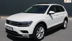 Wit Gebruikt 2017 VW Tiguan Highline SUV | € 22.950 (Goede deal)