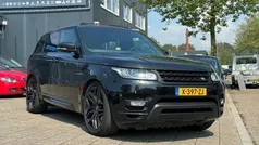 Zwart Gebruikt 2017 Land Rover Range Rover Sport HSE Dynamic SUV | € 35.999 (Eerlijke prijs)