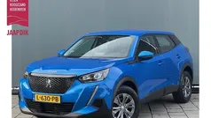 Blauw Gebruikt 2021 Peugeot 2008 Active SUV | € 15.744 (Goede deal)