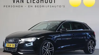 Occasion Audi A3 Sportback Ambiente 122 PK (89 kW) 2013 Zwart Hatchback