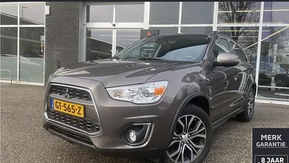 Occasion Mitsubishi ASX Intense 117 PK (86 kW) 2015 Bruin (metallic) SUV