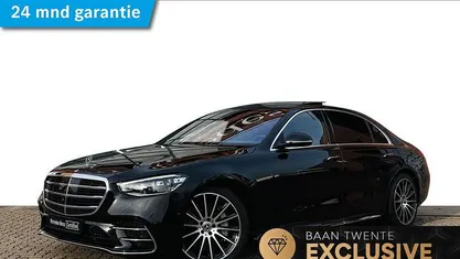 Occasion Mercedes S580 AMG line 510 PK (375 kW) 2022 Zwart Sedan