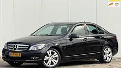 Zwart Gebruikt 2008 Mercedes C180 Avantgarde Sedan | € 8.900 (Eerlijke prijs)